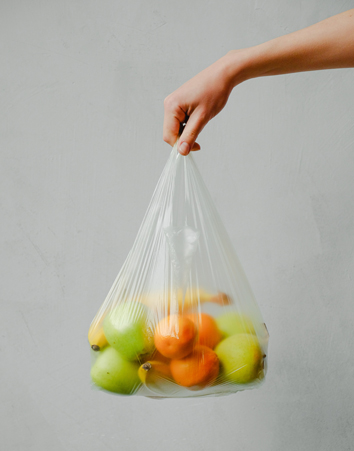 Bolsa biodegradable