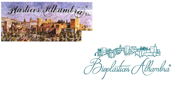 logos Logos Bioplásticos Alhambra